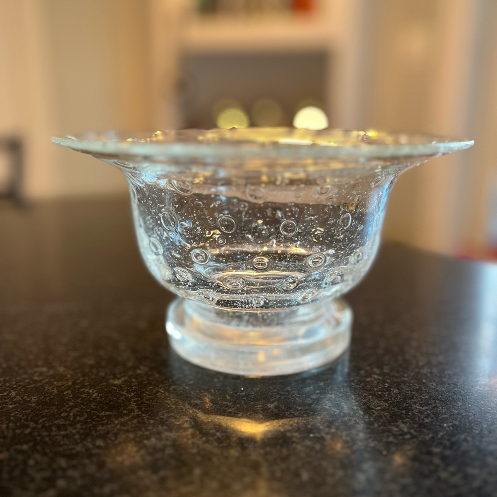 EUC Vintage Southern Living at Home Tiny Bubbles Bowl - Picture 4 of 4